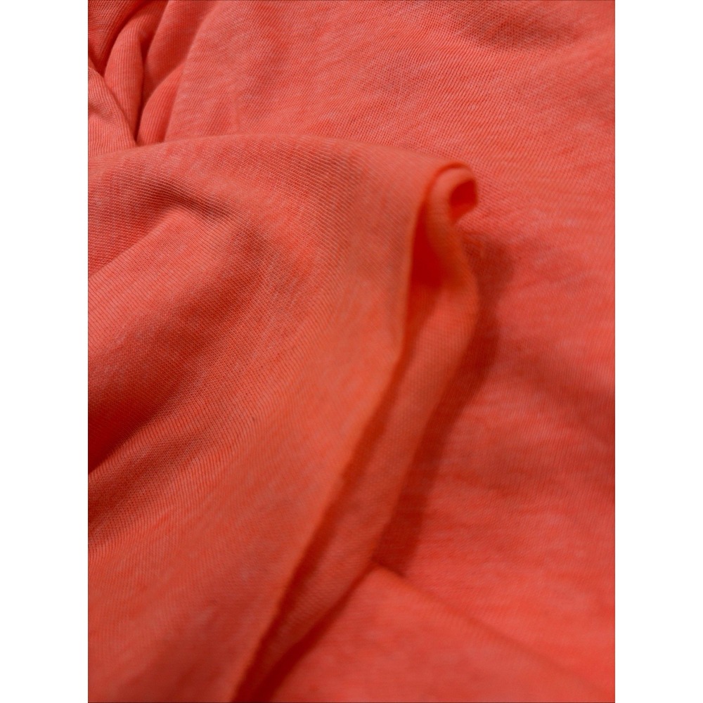 Free People / FP Movement Exhale Tank Racerback Neon Orange Large New Peach - Picture 5 of 8